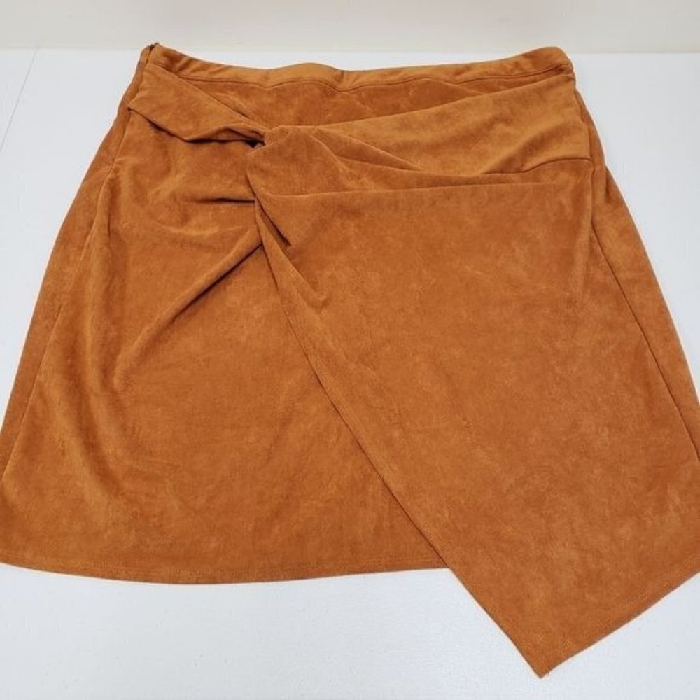 Shein Skirt Side Zipper Stretch Size 4X - Picture 1 of 6